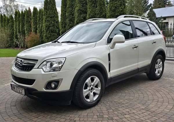 żerków Opel Antara cena 35900 przebieg: 207000, rok produkcji 2012 z Żerków